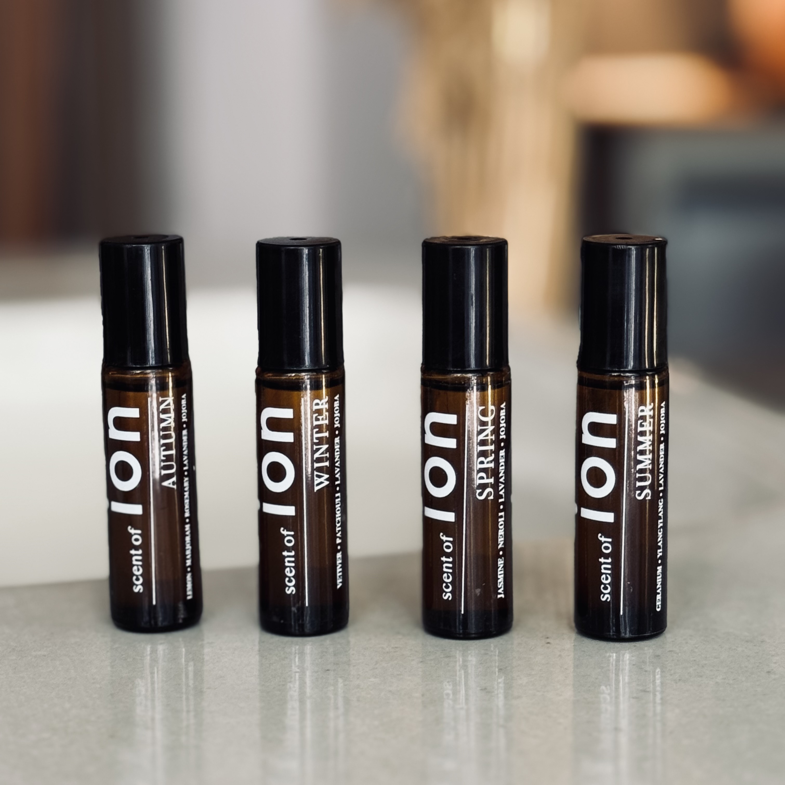 scent of ion province four seasons perfume oils